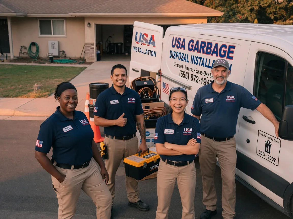 Garbage Disposal Replacement company in Tipton, IN